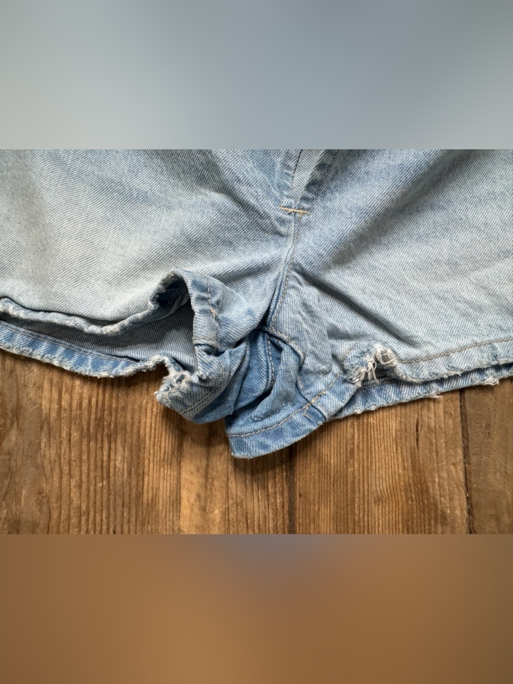 FREE PEOPLE WE THE FREE Gallivanting Peekaboo Women’s Skort Size 26 NWT $78 - Picture 9 of 13